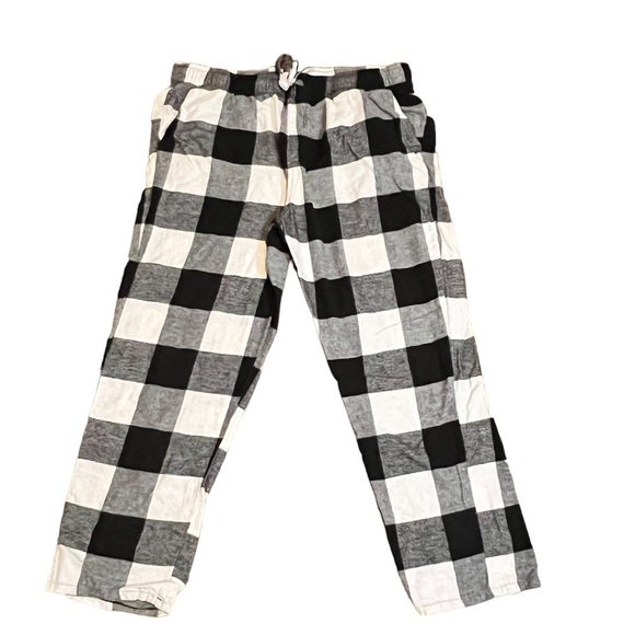 Old Navy & Croft and Barrow Pajama Pants Bundle Womens Size XL Holidays - Picture 7 of 9